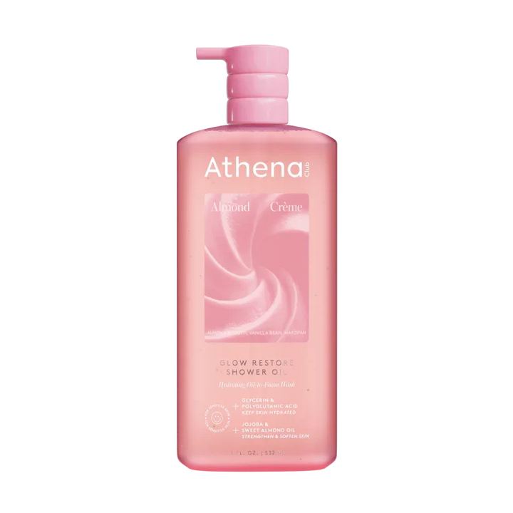Glow Restore Shower Oil - Active Fresh Active Fresh