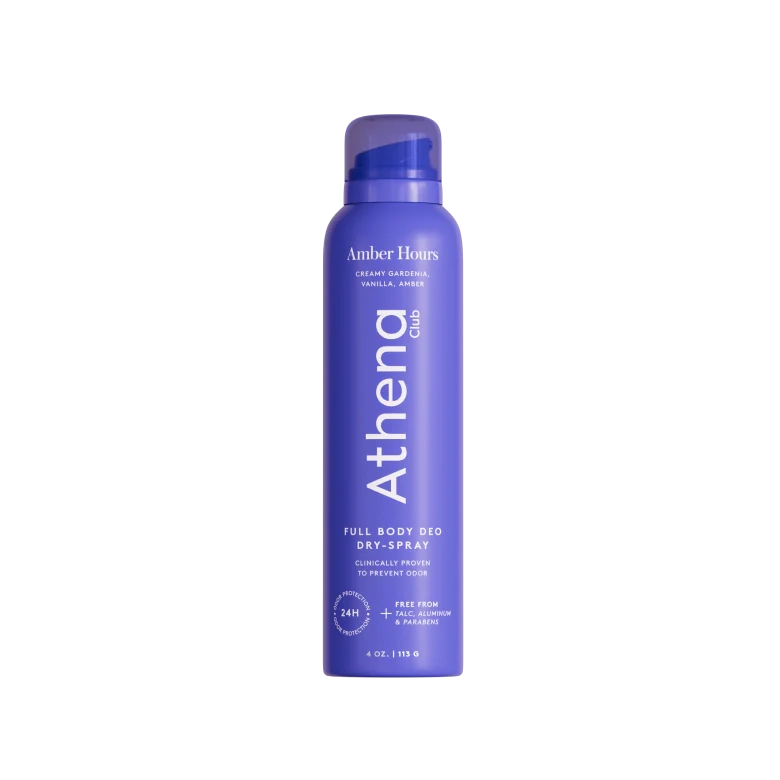 Full Body Deo Dry-Spray - Fresh Notes Amber Hours
