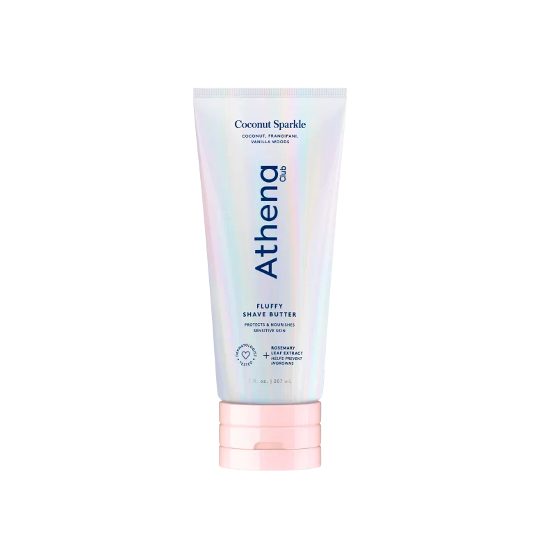 Fluffy Shave Butter - Smooth Shave Coconut Sparkle / Full Size