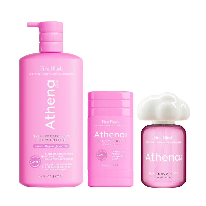 Scent Layering Trio - Weekend Pair First Blush
