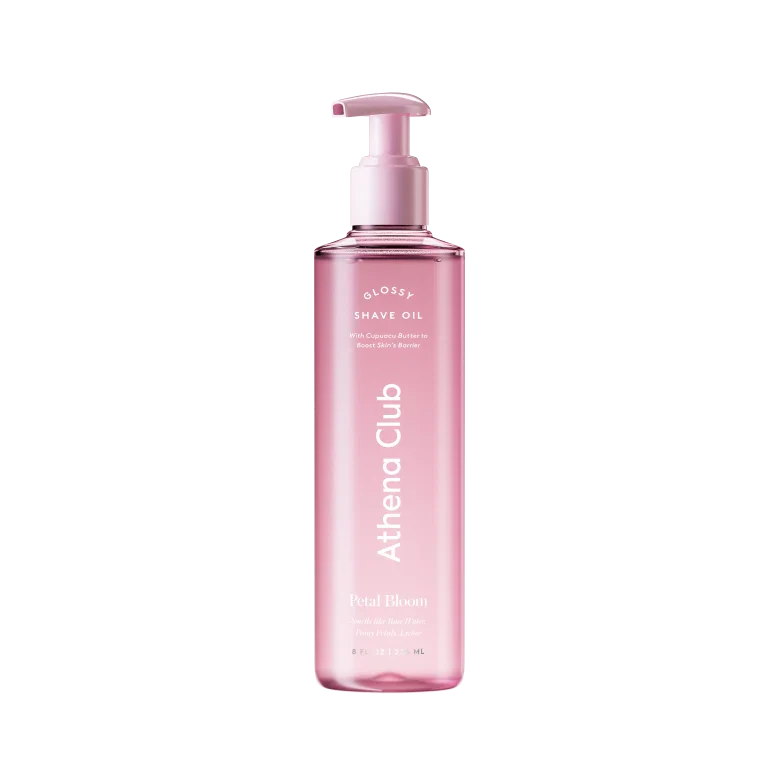 Glossy Shave Oil - Gentle Finish