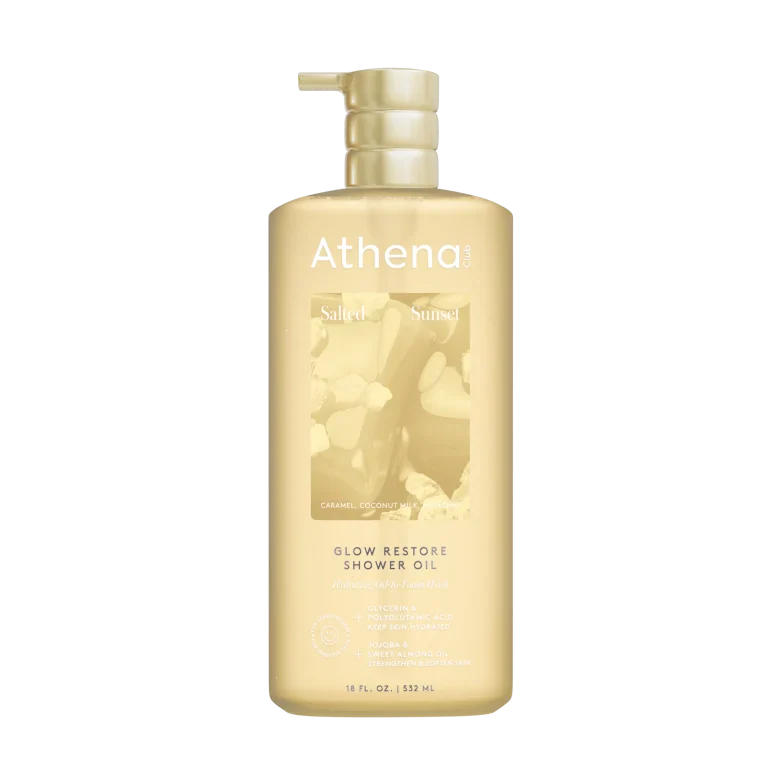 Glow Restore Shower Oil - Fresh Start Salted Sunset
