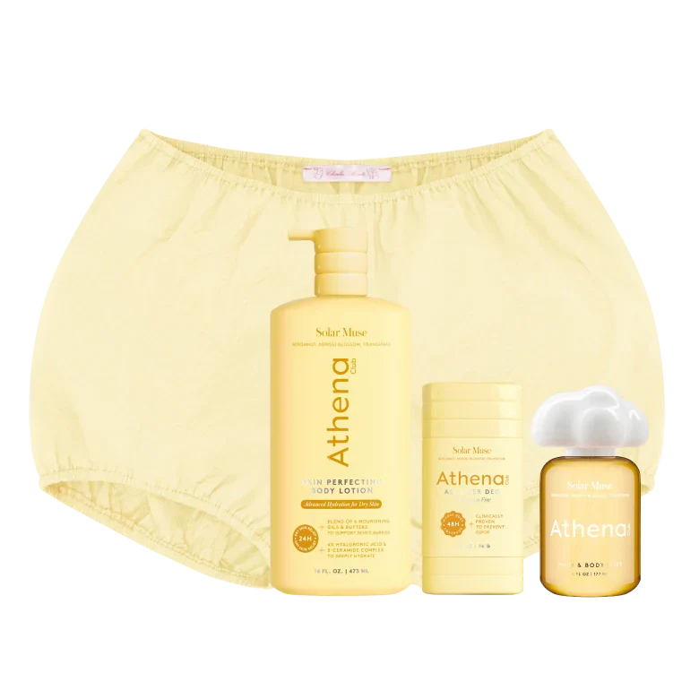 Charlie Beads & Athena Club Scent Wardrobe - Fresh Pair Solar Muse / XS