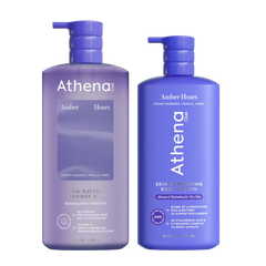Shower Oil & Lotion Duo - Travel Edit