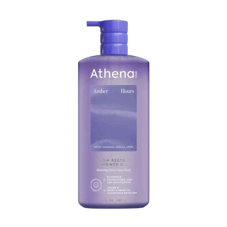 Glow Restore Shower Oil - Daily Comfort Amber Hours
