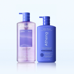 Shower Oil & Lotion Duo - Travel Edit