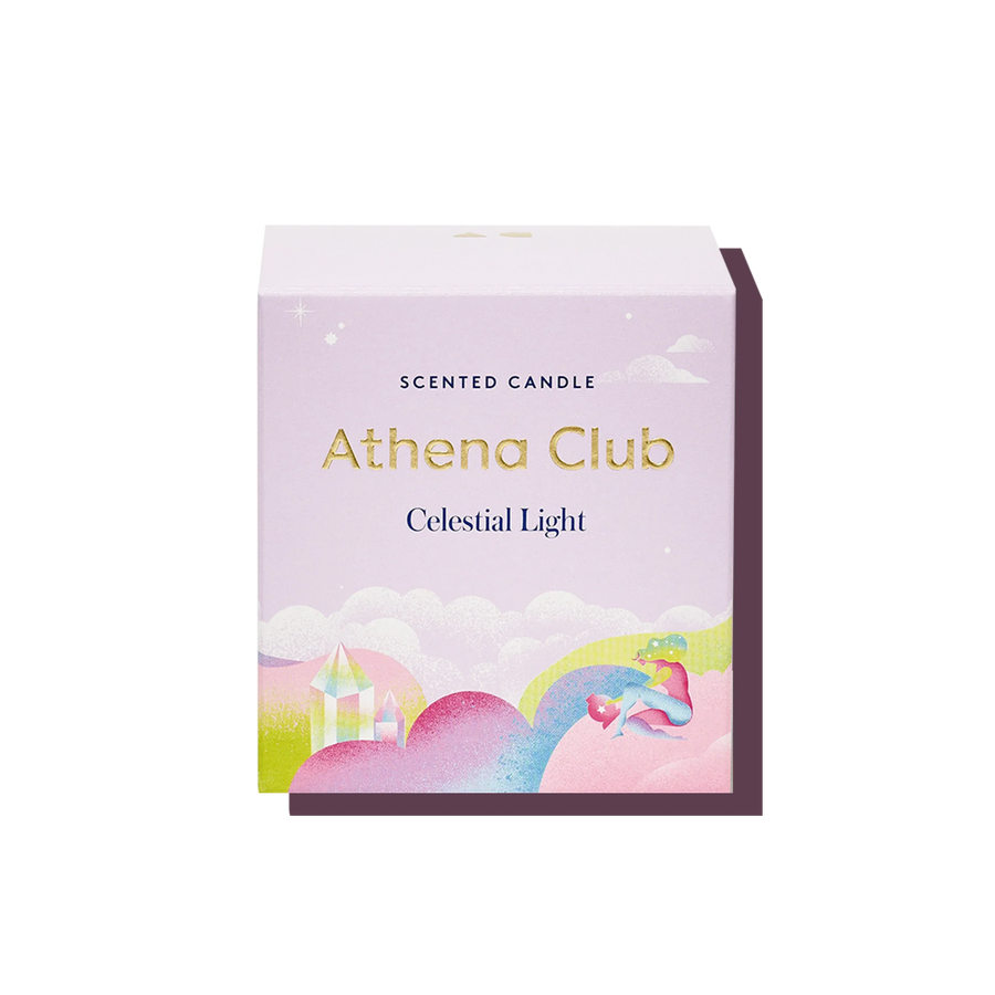 Cosmic Light Candle - Soft Glow Aries