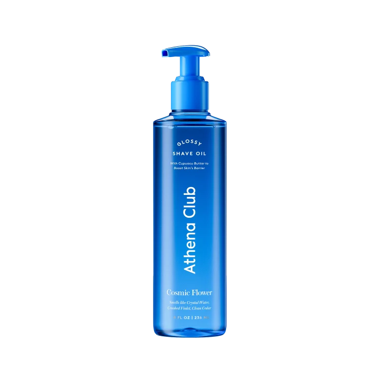 Glossy Shave Oil - Soft Glide