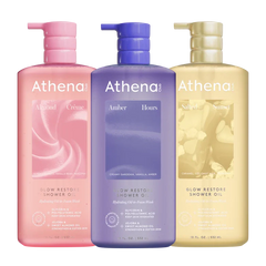 Glow Restore Shower Oil Trio - Daily Set