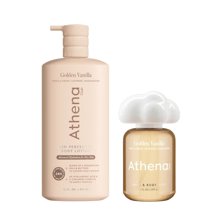 Lotion and Mist Duo - Clean Bundle Golden Vanilla