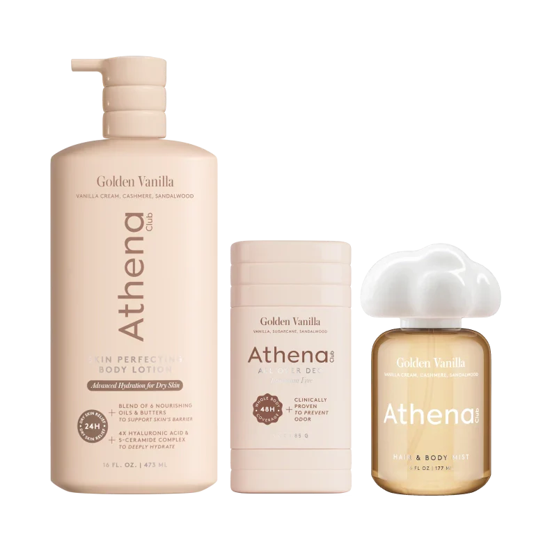 Scent Layering Trio - Fresh Pair Golden Vanilla