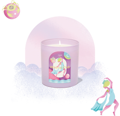 Cosmic Light Candle - Soft Glow