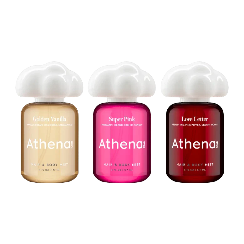 Hair & Body Mist Trio - Travel Edit