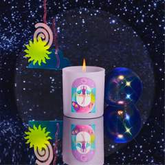 Cosmic Light Candle - Easy Spritz