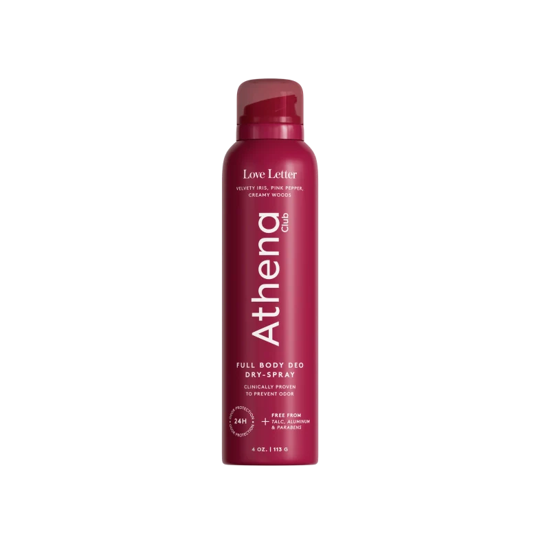 Full Body Deo Dry-Spray - Bright Scent Love Letter