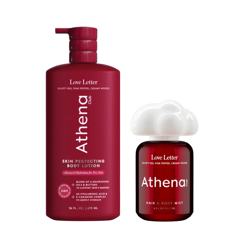 Lotion and Mist Duo - Easy Set Love Letter