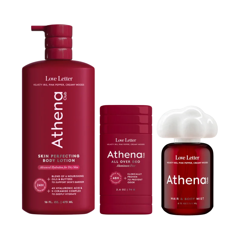 Scent Layering Trio - Ready Routine Love Letter