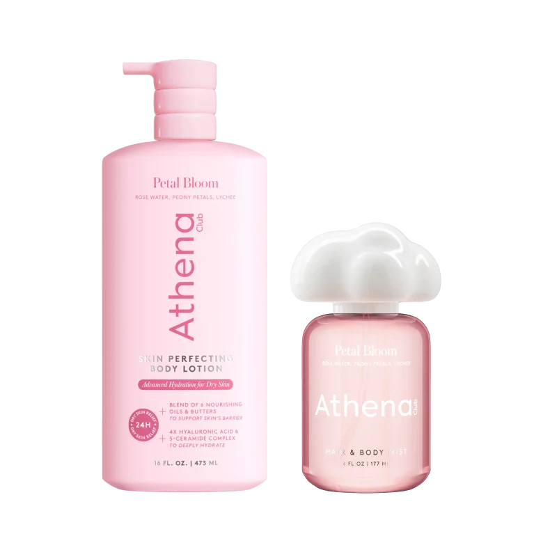Lotion and Mist Duo - Essential Set Petal Bloom