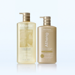 Shower Oil & Lotion Duo - Daily Set