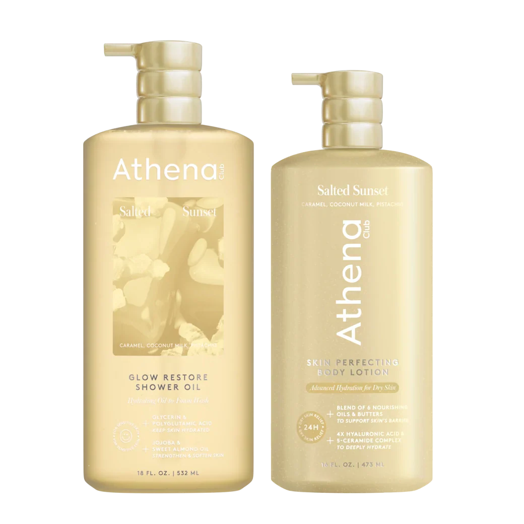 Shower Oil & Lotion Duo - Daily Set Salted Sunset / Salted Sunset
