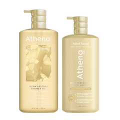 Shower Oil & Lotion Duo - Daily Set