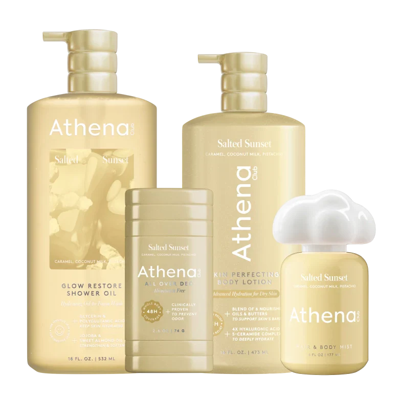 Full Body Fragrance Routine - Ready Routine Salted Sunset