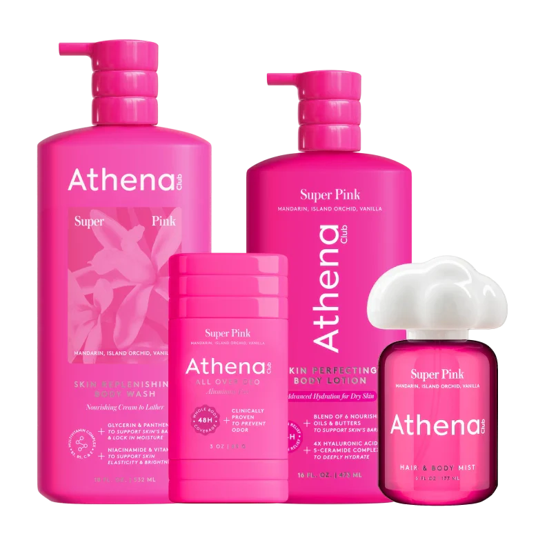 Full Body Fragrance Routine - Gift Ready Super Pink