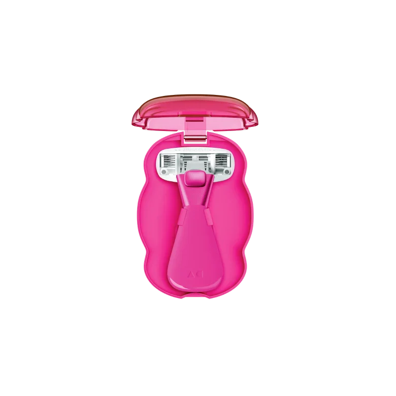 The Mini Razor - Gift Ready Super Pink