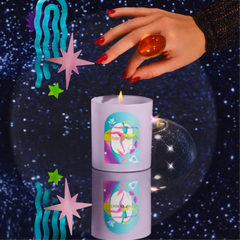 Cosmic Light Candle - Easy Spritz