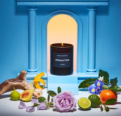 Scented Mood Candle - Warm Blend